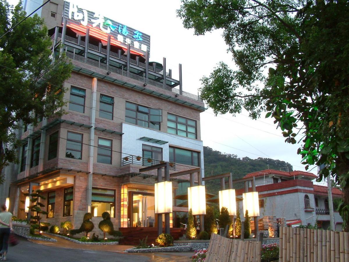 A-San Hot-Spring Hotel Tiêu Khê Ngoại thất bức ảnh