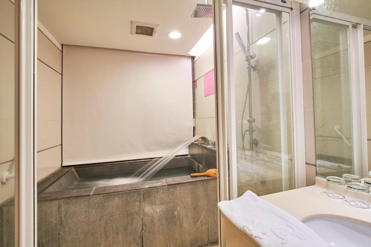 A-San Hot-Spring Hotel Tiêu Khê Ngoại thất bức ảnh