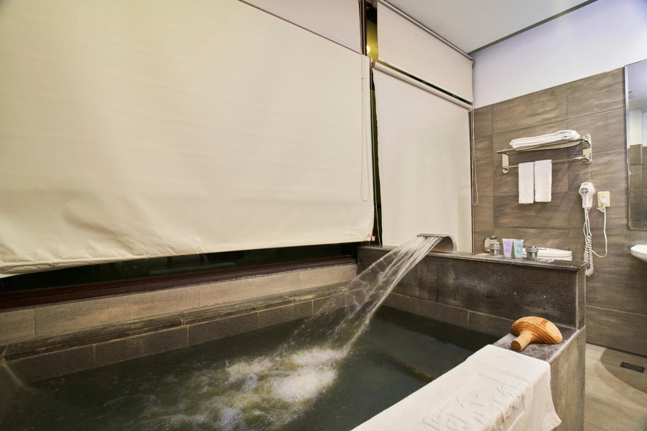 A-San Hot-Spring Hotel Tiêu Khê Ngoại thất bức ảnh