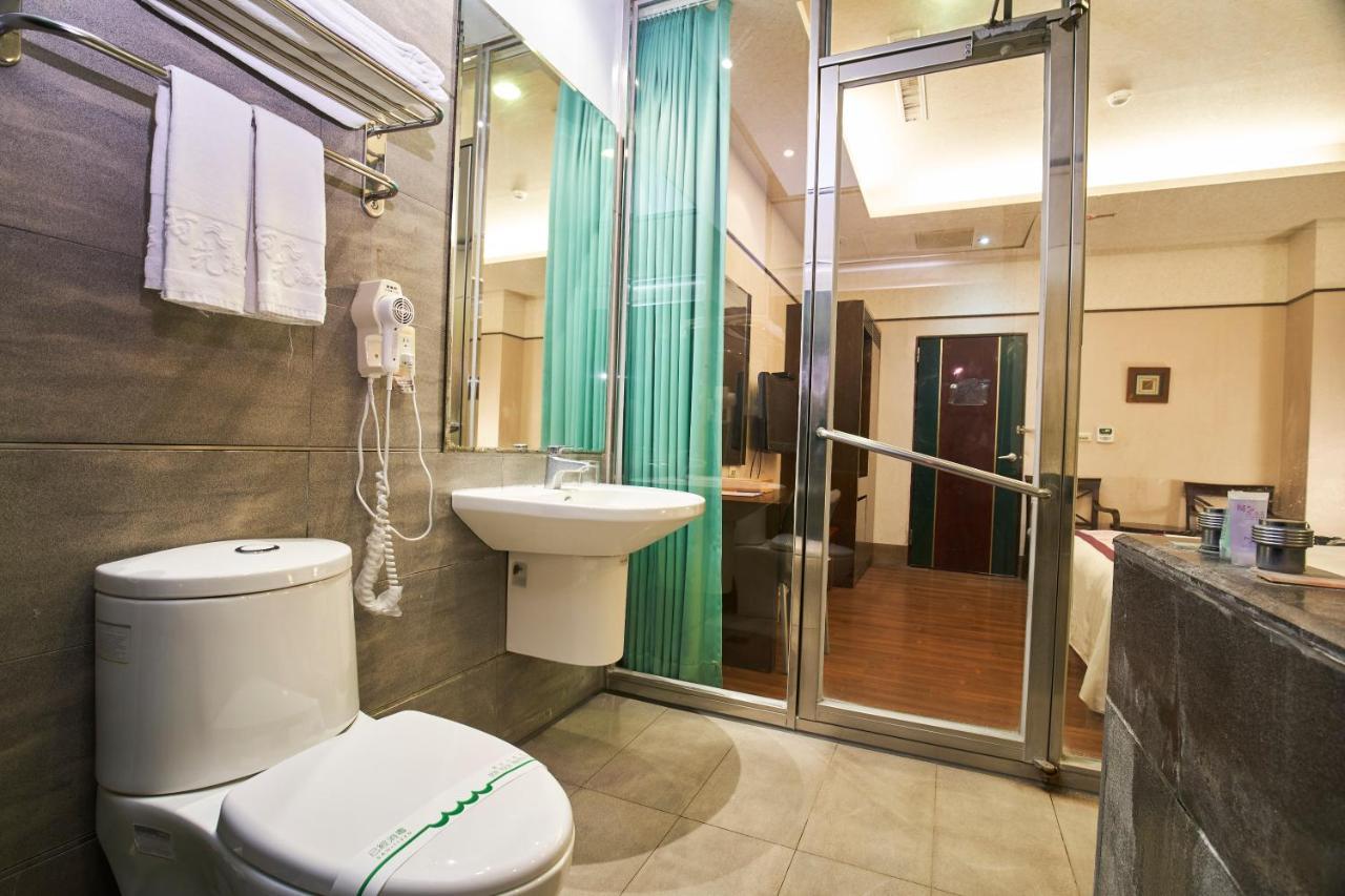 A-San Hot-Spring Hotel Tiêu Khê Ngoại thất bức ảnh
