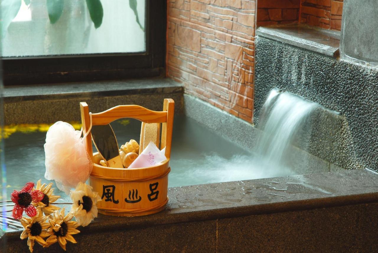 A-San Hot-Spring Hotel Tiêu Khê Ngoại thất bức ảnh