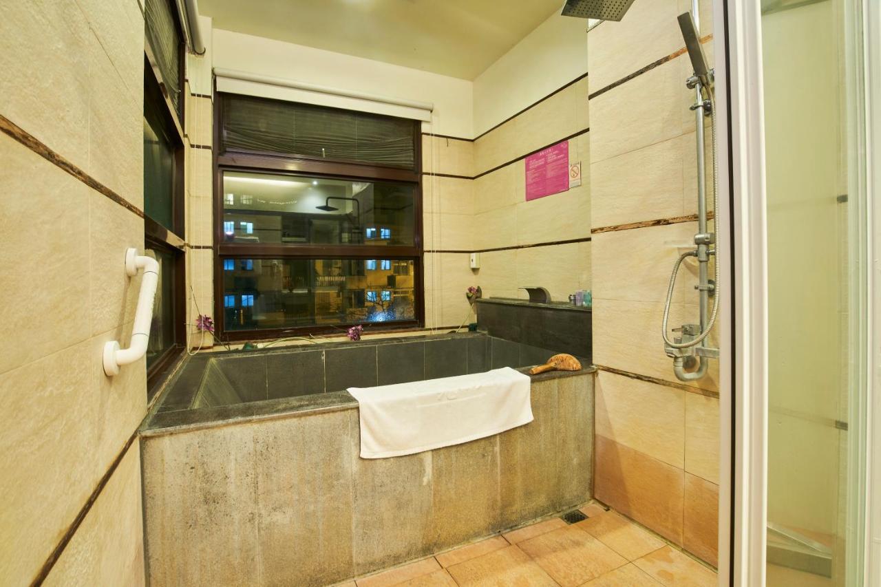 A-San Hot-Spring Hotel Tiêu Khê Ngoại thất bức ảnh