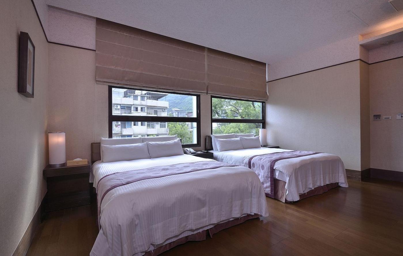 A-San Hot-Spring Hotel Tiêu Khê Ngoại thất bức ảnh