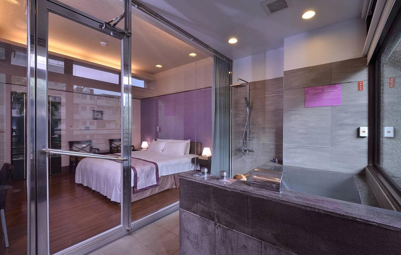 A-San Hot-Spring Hotel Tiêu Khê Ngoại thất bức ảnh