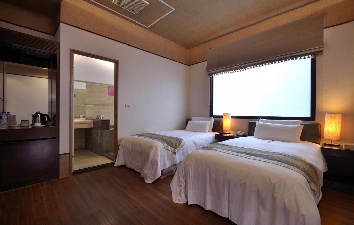 A-San Hot-Spring Hotel Tiêu Khê Ngoại thất bức ảnh